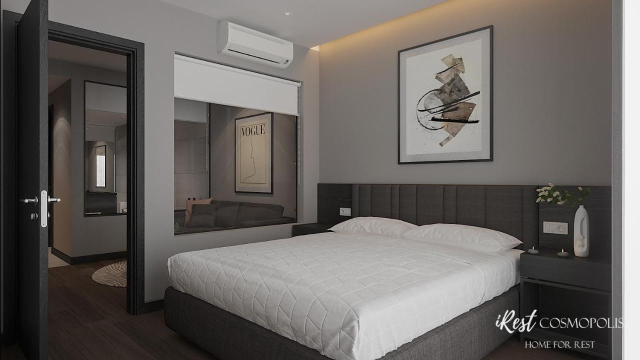الشقق الفندقية Irest Cosmopolis Vinh Yen المظهر الخارجي الصورة